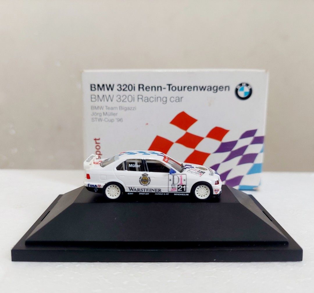 Herpa 1:87 BMW 320i Renn-Tourenwagen