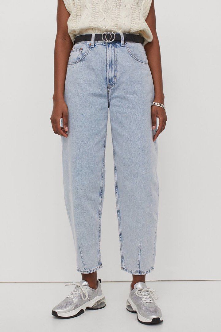Balloon jeans h&m sale