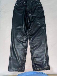 H&M leather pants