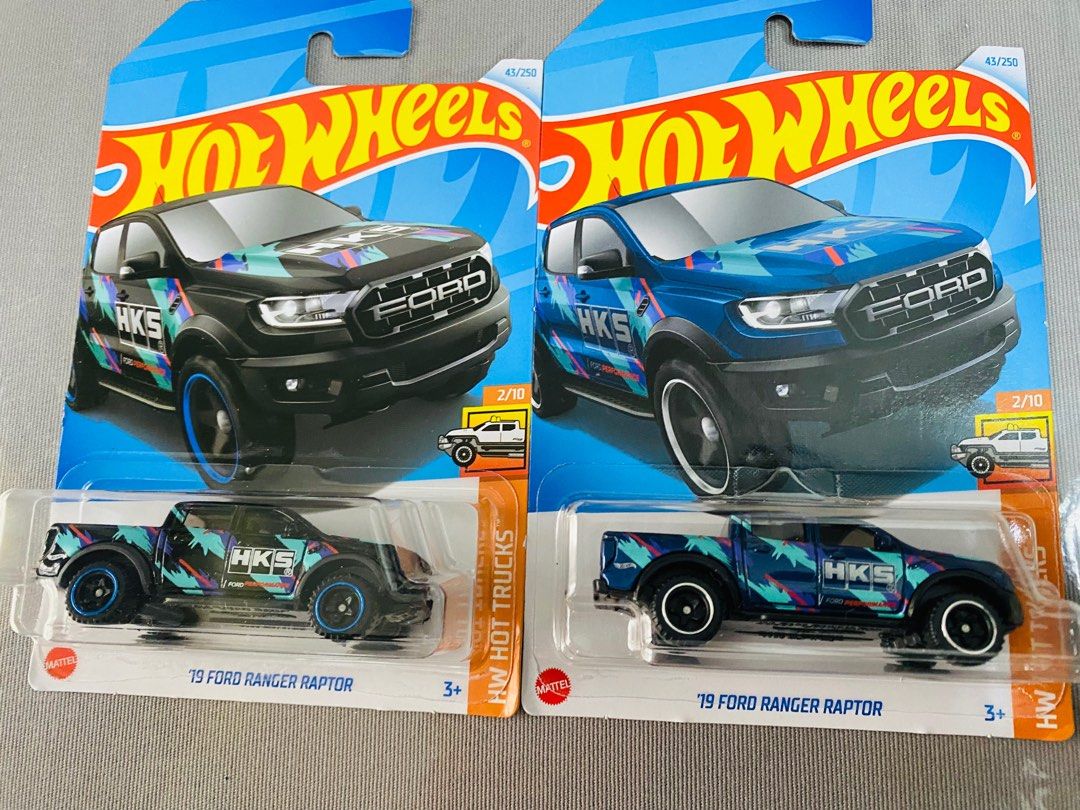 Hot Wheels 2019 FORD Ranger Raptor HKS Lot Hobbies Toys Toys Games on Carousell