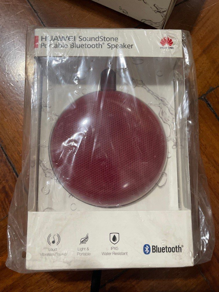 HUAWEI Soundstone Portable Bluetooth Speaker (Category: Portable Audio Accessories) located in Caloocan City. Submitted by all.for.less (Listing ID 1297480895, Image 2). Description: HUAWEI SoundStone Portable Bluetooth Speaker Brand new Loud sound vibration Light & portable IPX5 Water Resistant Bluetooth 4.1 700mAh lithium polymer battery Rated power: 3.5w 90Hz - 20KHz.
