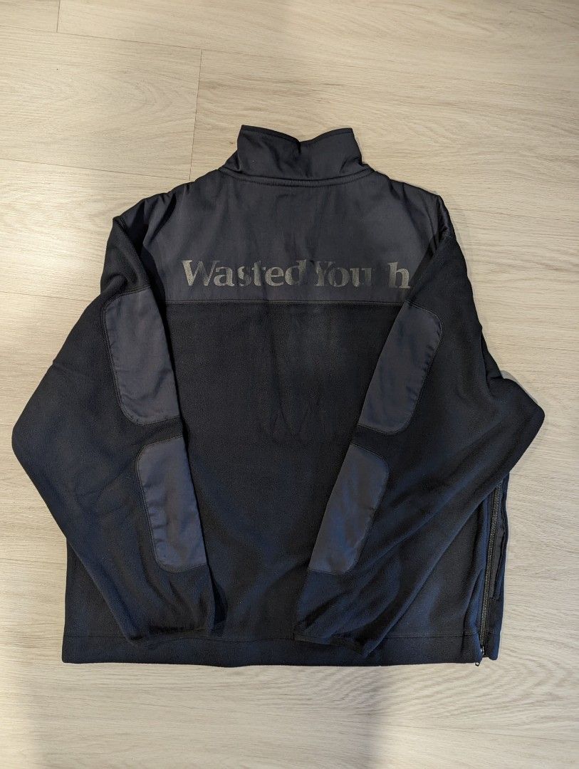 Wasted Youth Fleece P/O Jacket (Not Human Made), Men