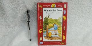 Hunnypot Library Book Winnie-the-Pooh Invents a New Game