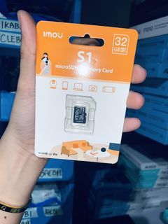 Imou S1 32GB MicroSDHC Memory Card V10 U1 Class 10 IMOST2-32-S1~I000