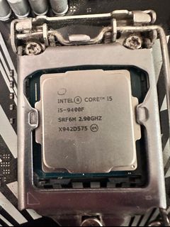 Intel Core i5-9400f, CPU63008007358465110