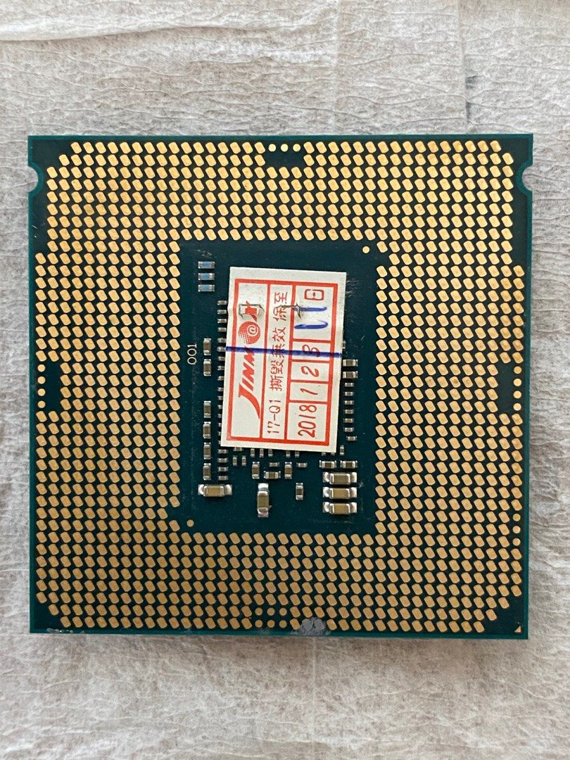 Intel i3-6100 6th gen (Category: Desktops) located in Muntinlupa City. Submitted by armagedon (Listing ID 1297434911, Image 2). Description: Came from all in one desktop upgraded to i7 User responsible for compatibility .