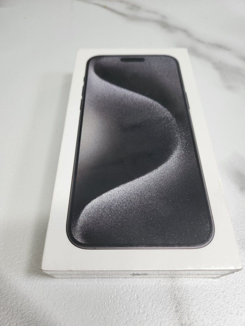 Iphone 15 Pro Max 256gb Black Titanium (Category: iPhone 15 Series) located in San Juan City. Submitted by tanexsulla42 (Listing ID 1297470555, Image 1). Description: We accept trade in Credit card / Home Credit Shipping Meet ups / Delivery Fb page: Ashley & Lyn.