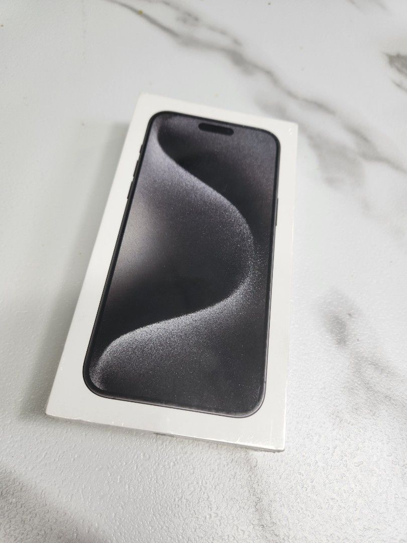 Iphone 15 Pro Max 256gb Black Titanium (Category: iPhone 15 Series) located in San Juan City. Submitted by tanexsulla42 (Listing ID 1297470555, Image 2). Description: We accept trade in Credit card / Home Credit Shipping Meet ups / Delivery Fb page: Ashley & Lyn.
