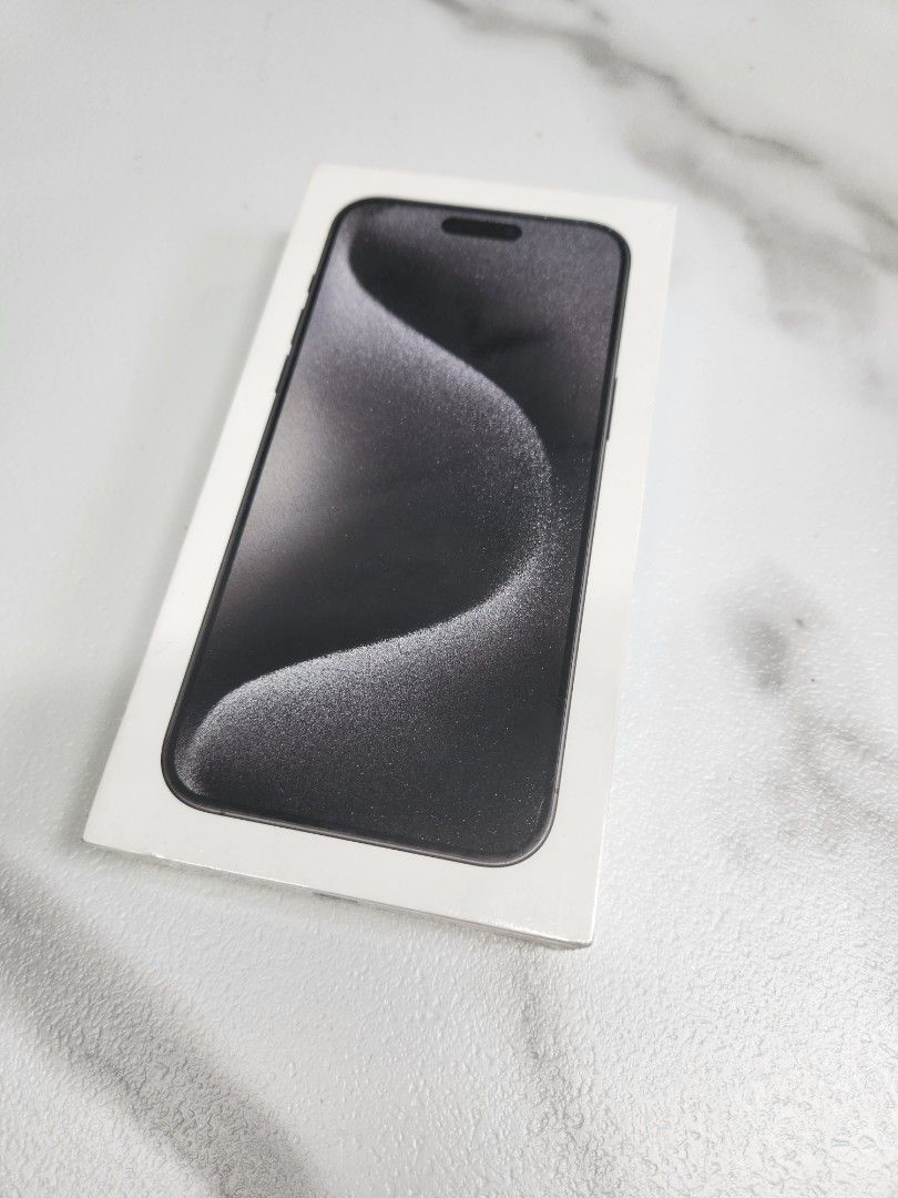 Iphone 15 Pro Max 256gb Black Titanium (Category: iPhone 15 Series) located in San Juan City. Submitted by tanexsulla42 (Listing ID 1297470555, Image 3). Description: We accept trade in Credit card / Home Credit Shipping Meet ups / Delivery Fb page: Ashley & Lyn.