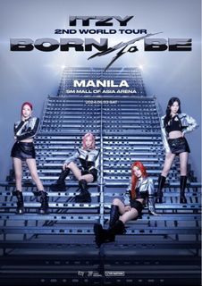 Itzy  2nd World Tour in Manila