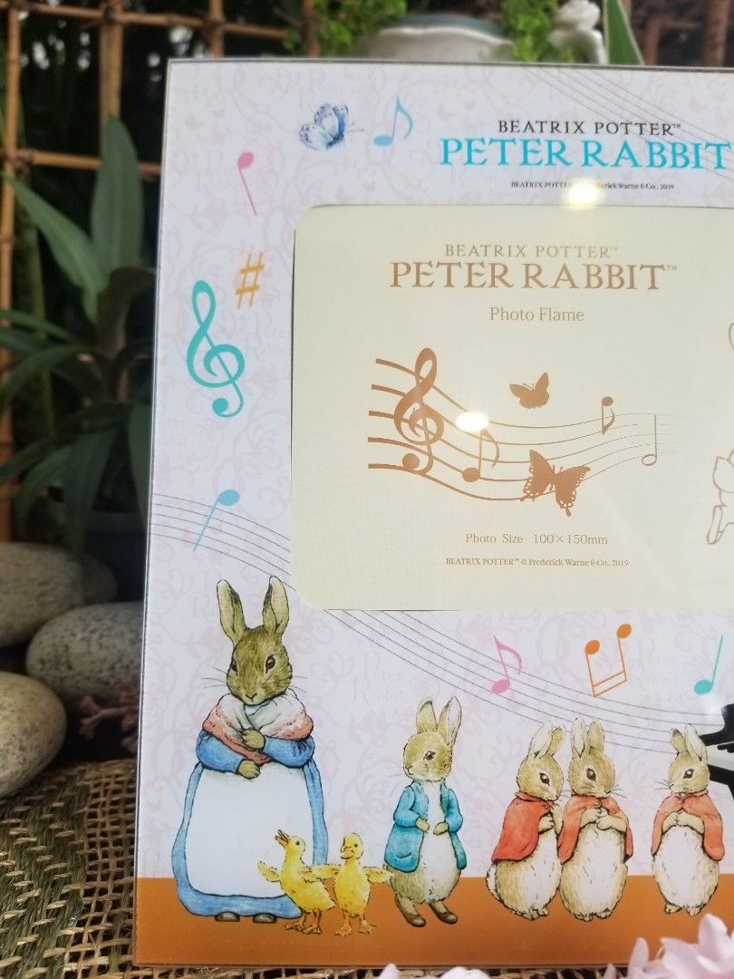 Japan Quality Peter Rabbit Photo Frame 22cmx22cm, Furniture & Home ...