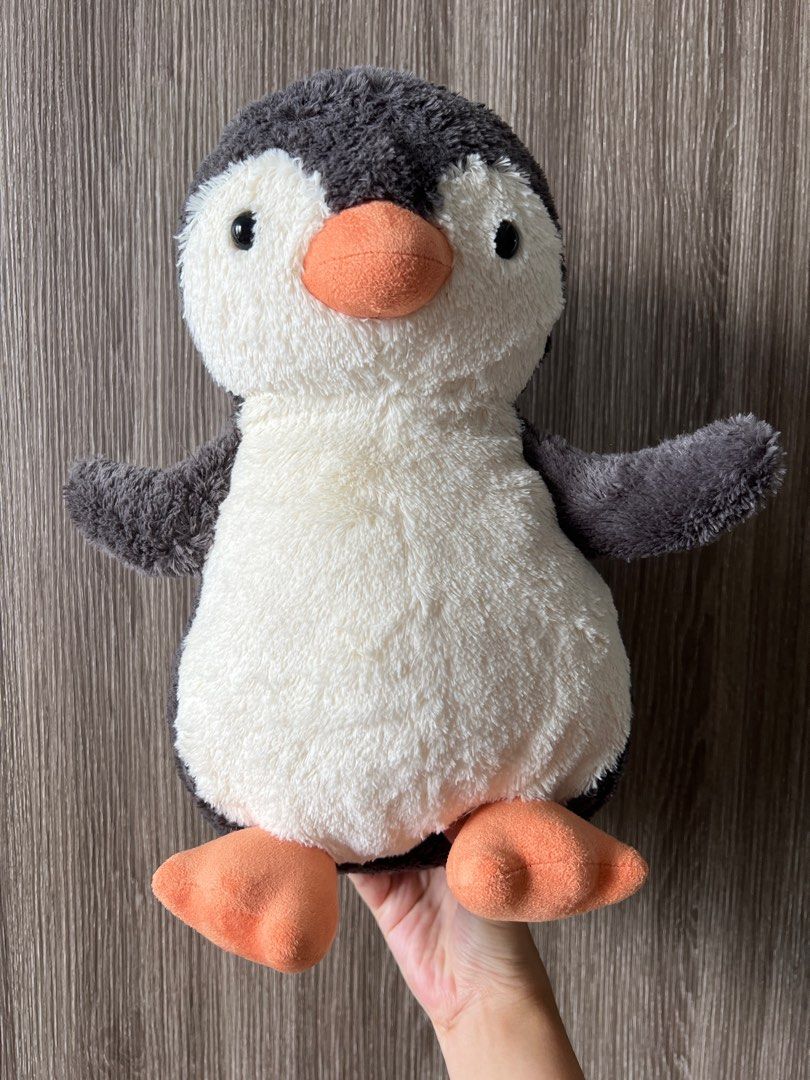 Jellycat penguin large clearance