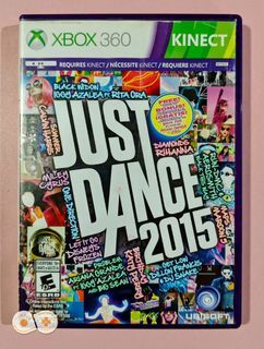 Just Dance 2015 - [XBOX 360 Game] [NTSC - ENGLISH Language]
