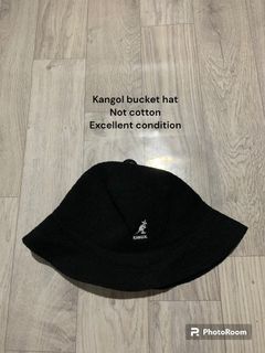 Kangol bucket hat