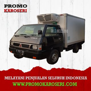 Barang Karoseri Box Pendingin Freezer dan Chiller dijual di Carousell