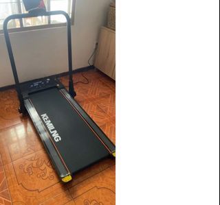2HP KEMILNG M23 Treadmill Slim Portable Foldable Gym Fitness Machine Exercise