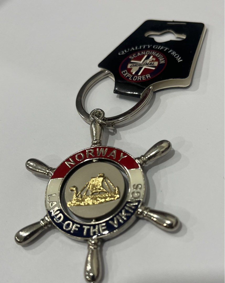 Keychain Norway, Hobbies & Toys, Stationery & Craft, Craft Supplies