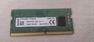 Kingston 8gb PC4-2666V DDR4 SODIMM (Laptop RAM)