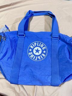 Kipling Royal Blue Tote Travel Bag