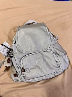 Kipling Silver Women’s Mini Backpack