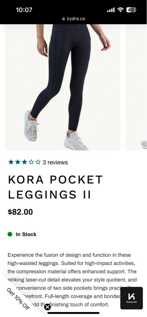 KORA POCKET LEGGINGS II