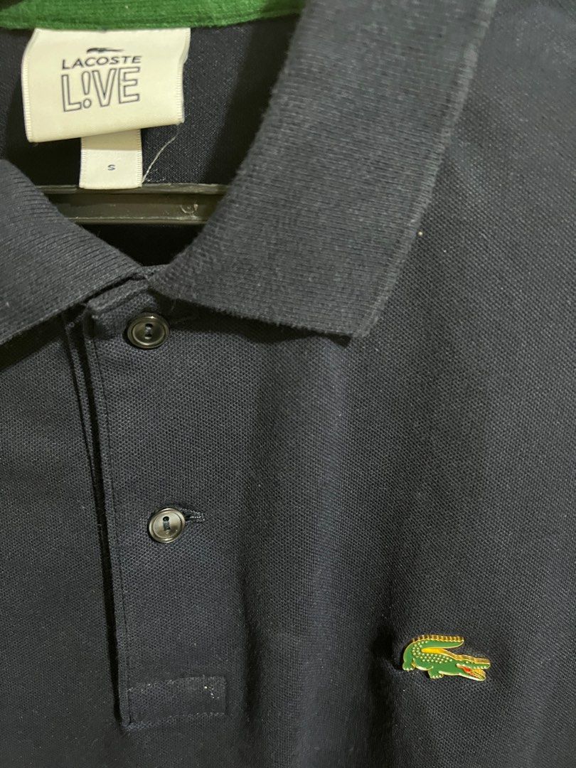 Lacoste Live Metal Logo