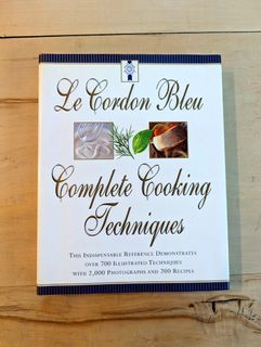 Le Cordon Bleu cookbooks