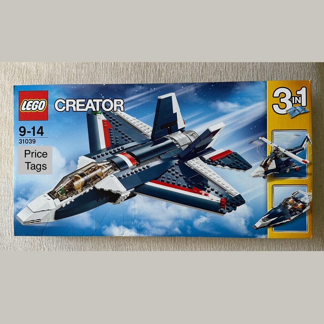 LEGO 31039 Creator Blue Power Jet Hobbies Toys Toys Games on Carousell