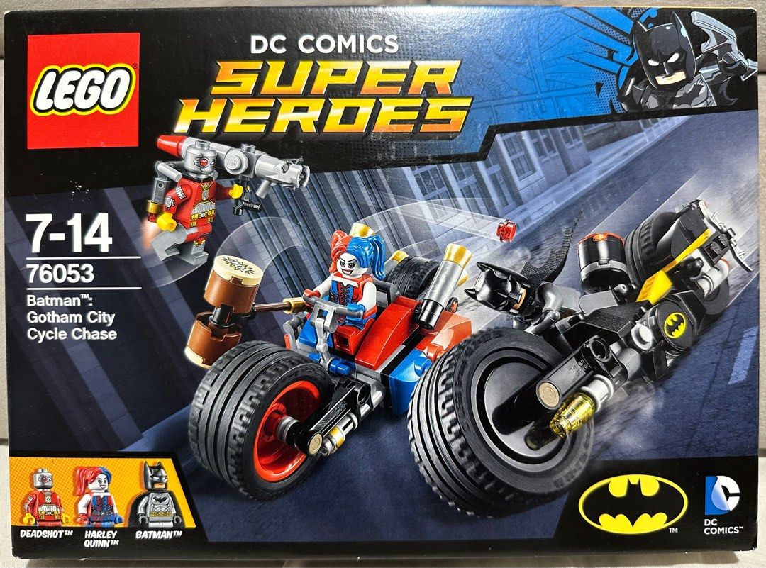 ??�??�???�???�?Lego 76053 Batman Gotham City Cycle Chase, �??趣???�????�, �?�??� & �????��?? - Carousell