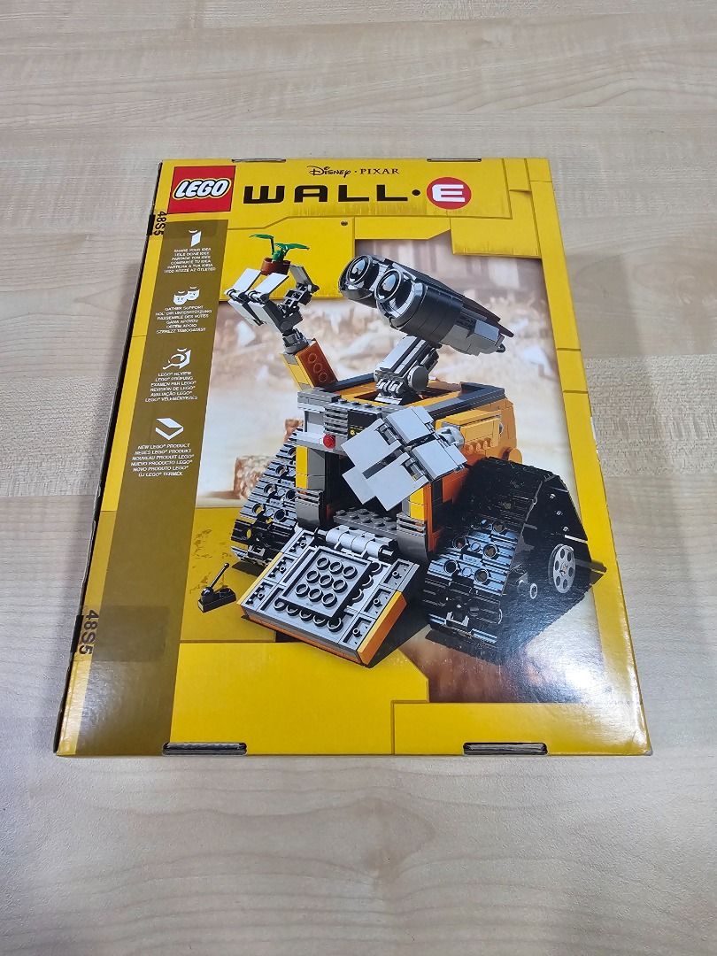 Lego Ideas 21303 Wall-E, Hobbies & Toys, Toys & Games on Carousell