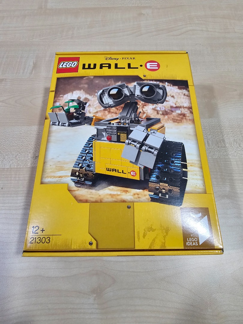 Lego Ideas 21303 Wall-E, Hobbies & Toys, Toys & Games on Carousell