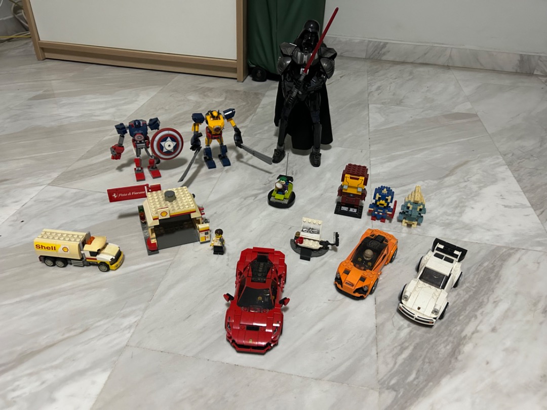 Lego speed marvel 2025