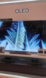 LG 4K OLED SMART TV