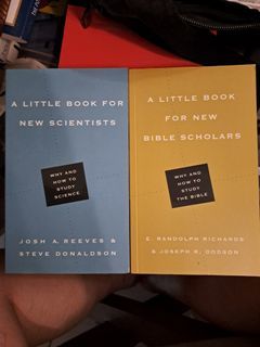 Little book for new scientist bible scholar