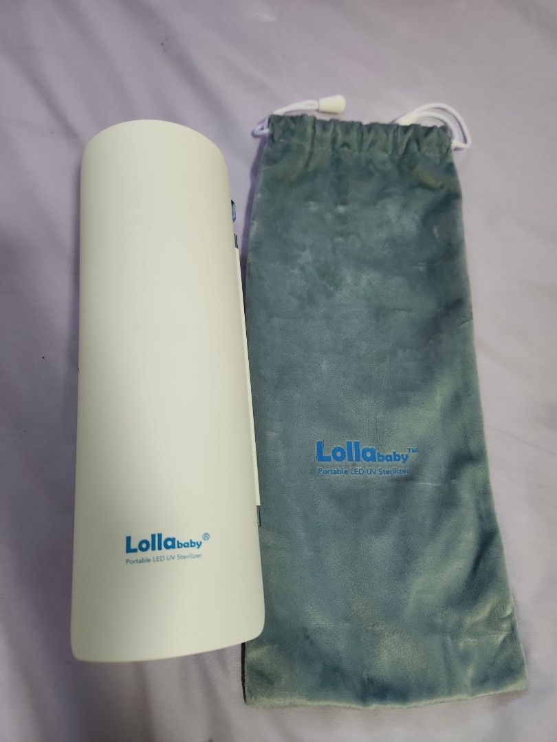 Last call: Lollababy portable led uv sterilizer (Category: Breastfeeding & Bottle Feeding) located in Singapore. Submitted by han.toh.7 (Listing ID 1297450263, Image 1). Description: as per pic. Last call. pick tdy 27jan, by 12noon..