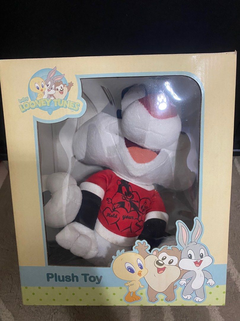 Sylvester cat plush toy discount