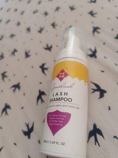 Lush shampoo/COSRX Micellar Water