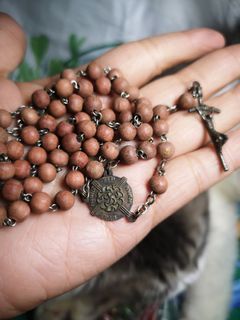 Made in Vatican Rome Jubilee rosary