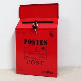 Mail Box - metal (tin)