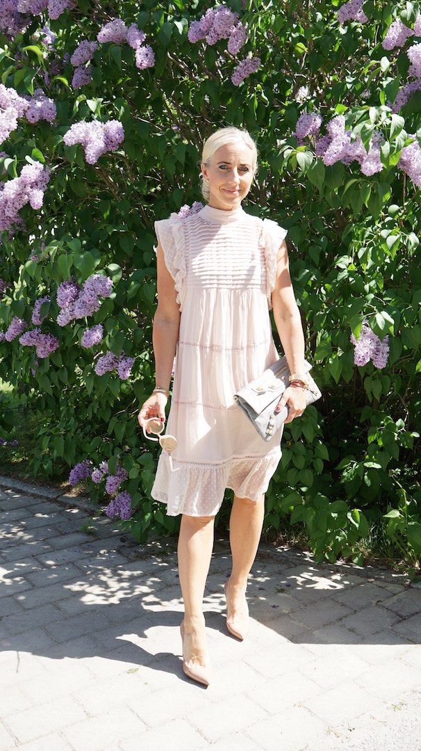 Mango Peach Dress