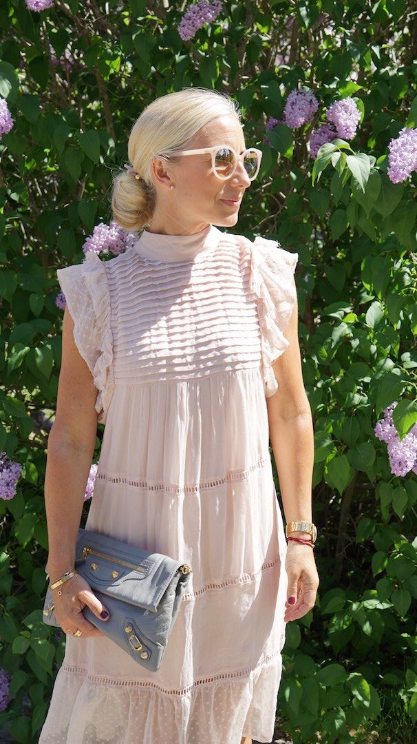 Mango Peach Dress
