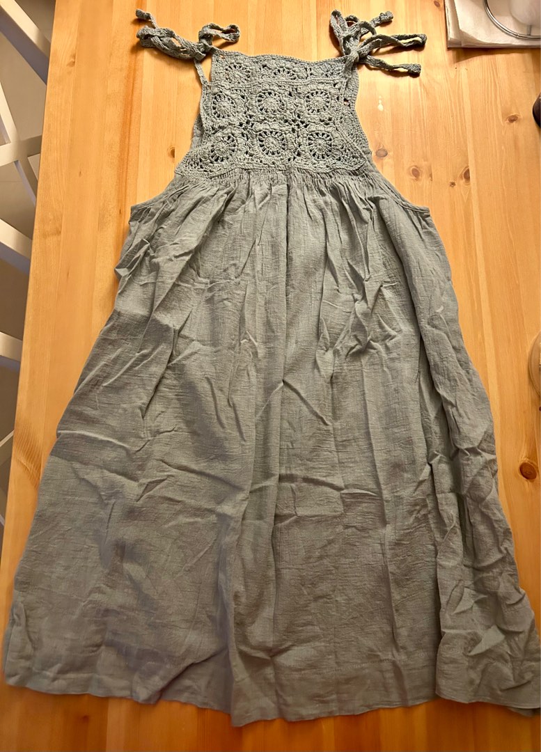 Mango Summer Dress Cover up Women s Fashion Dresses Sets Dresses on Carousell