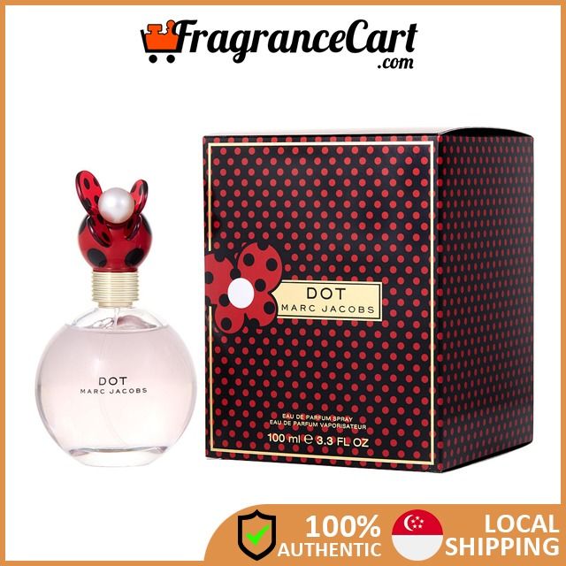 Marc Jacobs Dot EDP for Women 100ml Brand New 100 Authentic Perfume FragranceCart Eau de Parfum Woman Red Pink Beauty Personal Care Fragrance Deodorants on Carousell