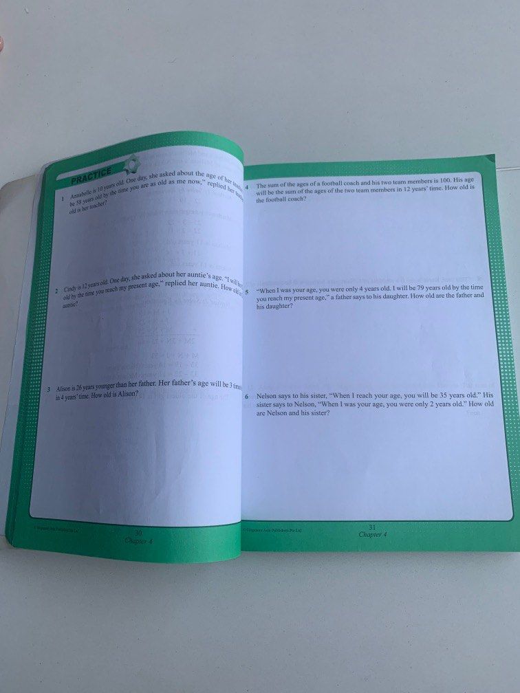 Math Olympiad (Category: Assessment Books) located in Singapore. Submitted by over_load (Listing ID 1297468898, Image 2). Description: .