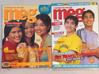 Meg Magazine July 2003