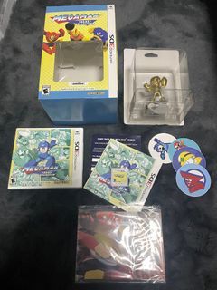 Megaman Legacy Collection 3DS Amiibo (Rare)