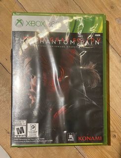 Metal Gear Solid Phantom Pain Xbox 360BRAND NEW
