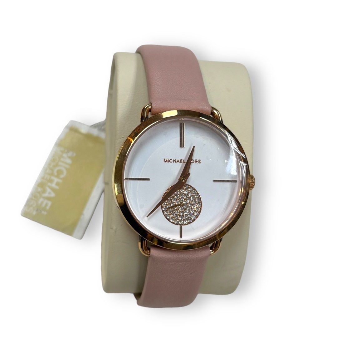 Michael kors clear watch online