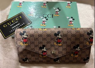 Mickey long wallet