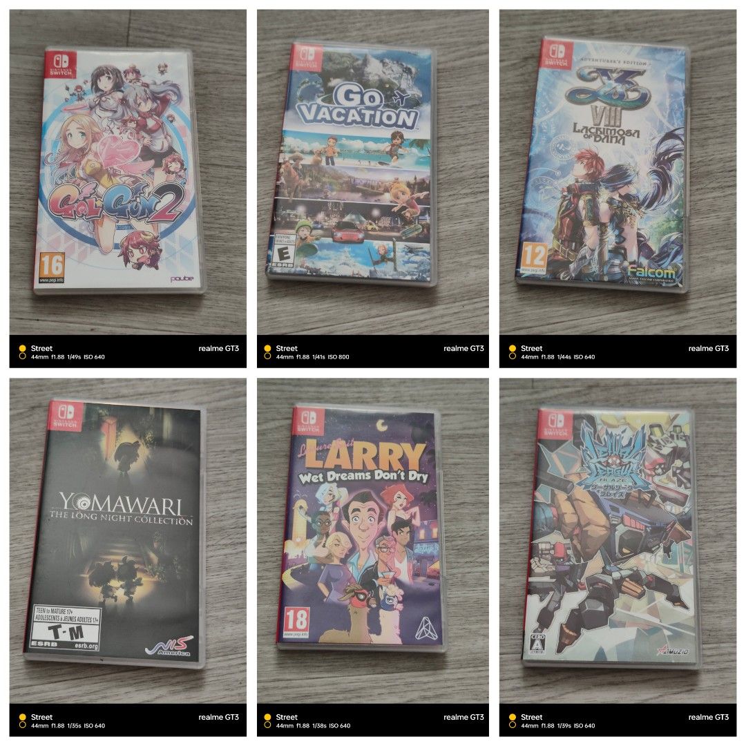 !🍯midapril 😮!Nintendo switch game collection /OLED gen 1 gen 2 lite